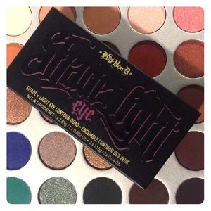 Shade + Light palette